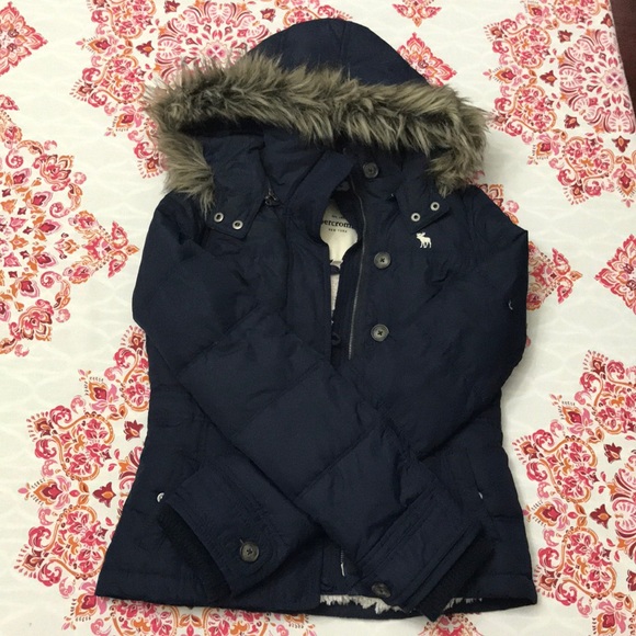 Abercrombie & Fitch Jackets & Blazers - ABERCROMBIE NY WOOL WINDBREAKER